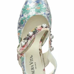 Laura Vita Klassieke Pumps - Turquoise -Aanbiedingen Comfort Voet Winkel d607e7038053415e8b41ca196b523611