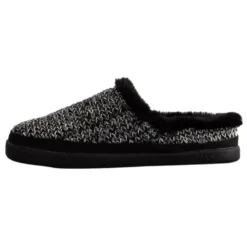 Toms Sage - Pantoffels - Black