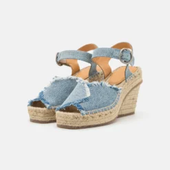 Rag & Bone Santiago Wedge - Sandalen Met Hoge Hak - Light Denim 9 Rag & Bone Santiago Wedge - Sandalen Met Hoge Hak - Light Denim -Aanbiedingen Comfort Voet Winkel d71fe2b02f85467eb78f091a06927d7b scaled