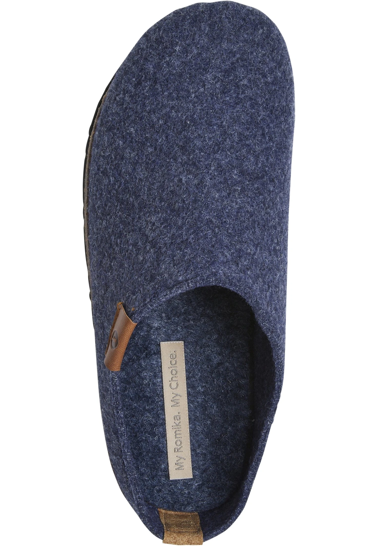 Pantoffels - Navy 2 Pantoffels - Navy - Afbeelding 2