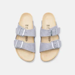 Birkenstock Arizona Shimmering Narrow Fit - Pantoffels - Lilac -Aanbiedingen Comfort Voet Winkel dadb86338f2b4f09914cacf1282d6526 scaled