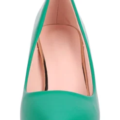 Hoge Hakken - Grün -Aanbiedingen Comfort Voet Winkel db398801aa7a4cbd800d47e9c998d7b7