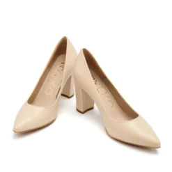 Hoge Hakken - Beige -Aanbiedingen Comfort Voet Winkel dc0377269a53483c83b944577d615b9b