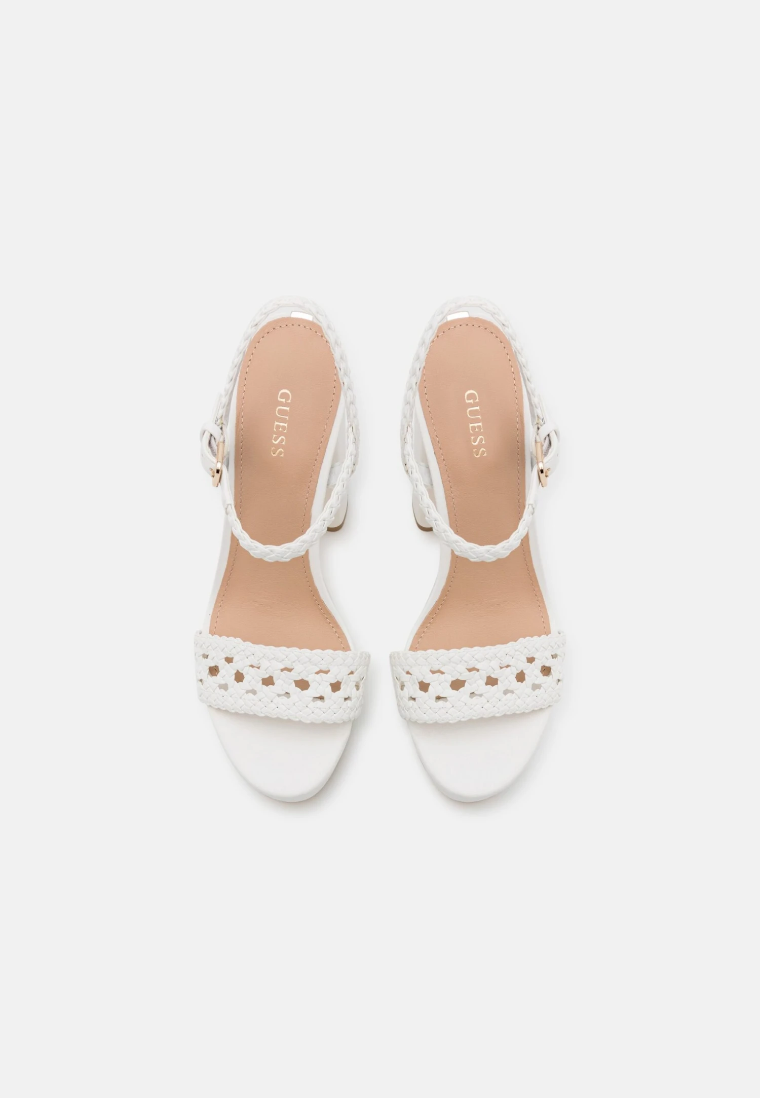 Guess Gabelle - Sandalen Met Hoge Hak - White 6 Guess Gabelle - Sandalen Met Hoge Hak - White - Afbeelding 6