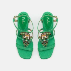 Menbur Sandalen Met Hoge Hak - Grün -Aanbiedingen Comfort Voet Winkel dca11a1a4e394380902b79f01f035173 scaled