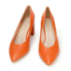 Klassieke Pumps - Oragne -Aanbiedingen Comfort Voet Winkel ded0385f52a442f288d179a7d5dd0540 scaled