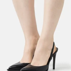 AllSaints Slingback- Hoge Hakken - Black