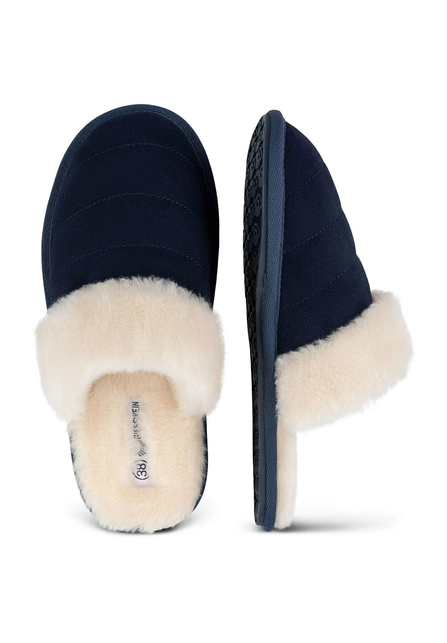 Giesswein Gallin - Pantoffels - Ocean Blue 3 Giesswein Gallin - Pantoffels - Ocean Blue - Afbeelding 3