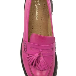 Instappers - Różowy -Aanbiedingen Comfort Voet Winkel e20eec836ca142e099c9e485d284a694