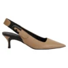 Furla Sign Slingback - Klassieke Pumps - Greige/Nero