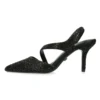 Carvela Symmetry Court Jewel - Hoge Hakken - Black