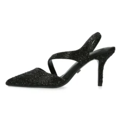 Carvela Symmetry Court Jewel - Hoge Hakken - Black