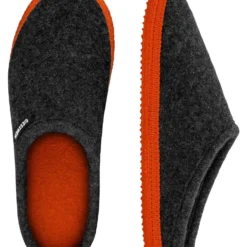 Giesswein Woolpops - Pantoffels - Anthrazit/Neonorange 11 Giesswein Woolpops - Pantoffels - Anthrazit/Neonorange -Aanbiedingen Comfort Voet Winkel e5393052db6d44d393ad3d0c15e55aa4