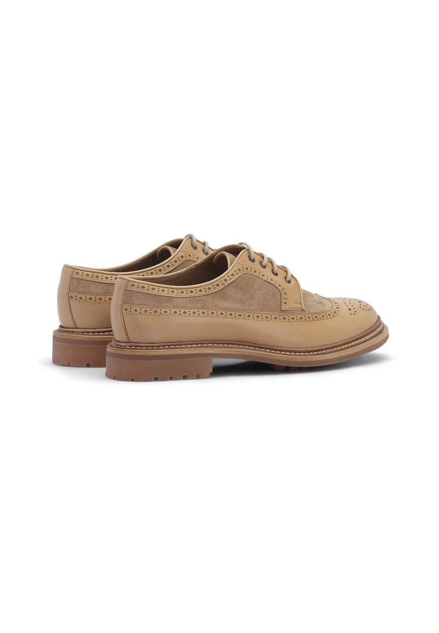 Lottusse Walton Derby Pala Vega Trapado - Veterschoenen - Brown 4 Lottusse Walton Derby Pala Vega Trapado - Veterschoenen - Brown - Afbeelding 4