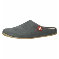 Living Kitzbühel Pantoffels - Steel Grey -Aanbiedingen Comfort Voet Winkel e5654aa99eb4484db66e74070440f90b