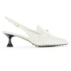 Tory Burch Klassieke Pumps - Bianco