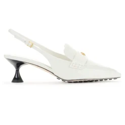 Tory Burch Klassieke Pumps - Bianco