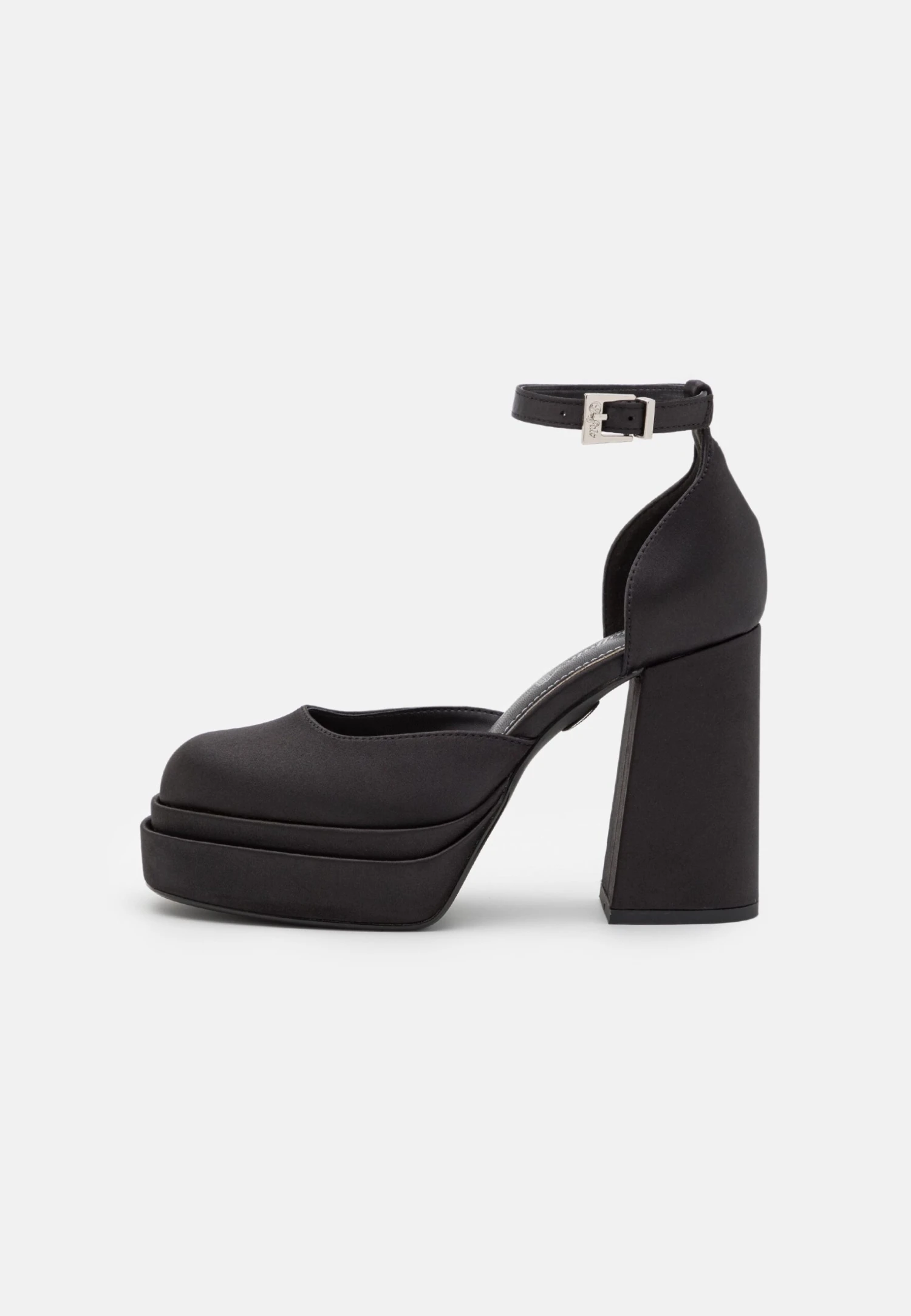 Buffalo May Dorsay - Plateaupumps - Black 2 Buffalo May Dorsay - Plateaupumps - Black - Afbeelding 2