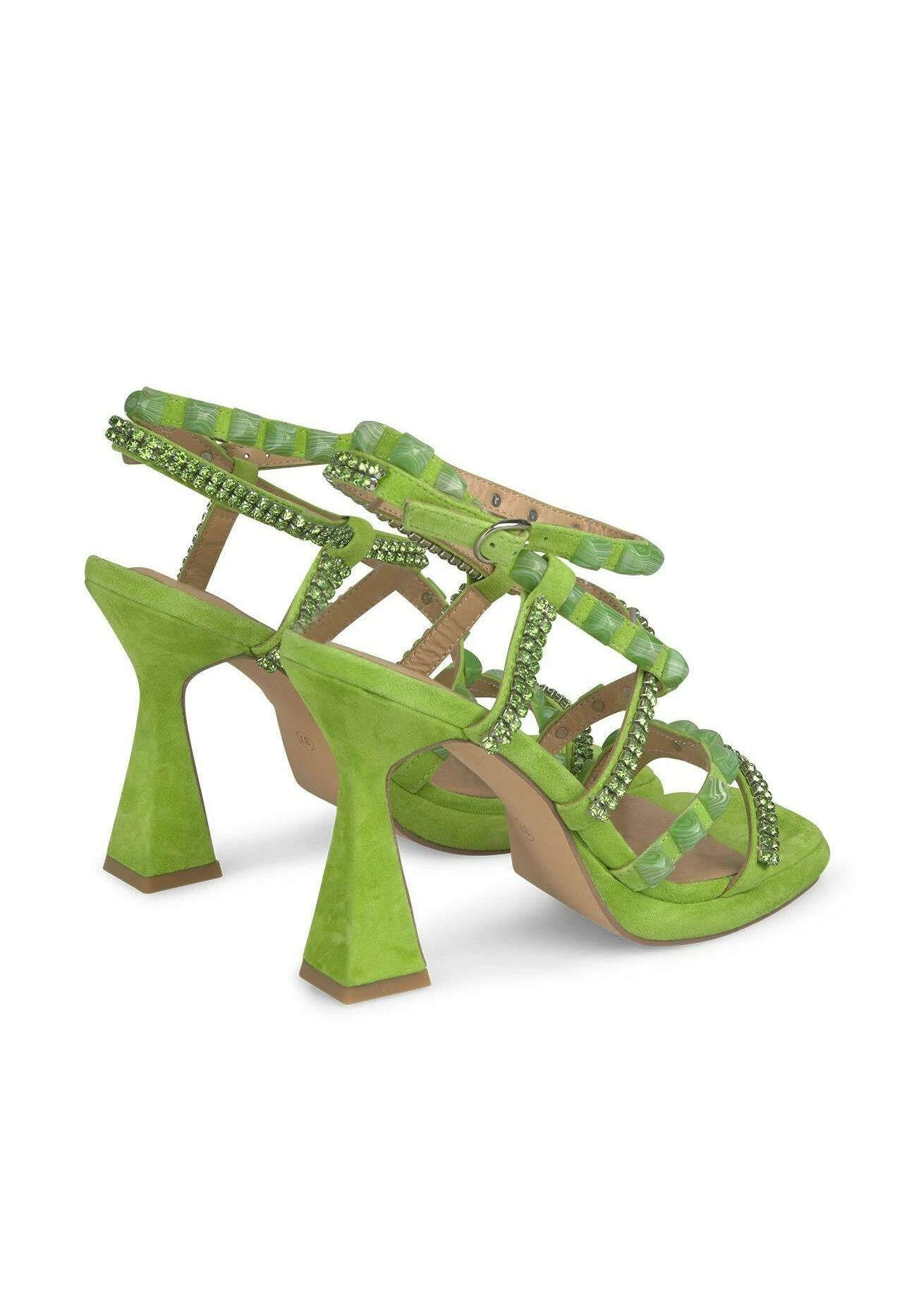 Alma En Pena Dougall - Sandalen - Verde 3 Alma En Pena Dougall - Sandalen - Verde - Afbeelding 3