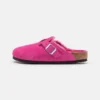 Birkenstock Boston Regular - Pantoffels - Fuchsia Tulip