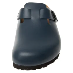 Birkenstock Boston - Pantoffels - Blau -Aanbiedingen Comfort Voet Winkel ea552a60f21247b3b86d273ffde66cdb
