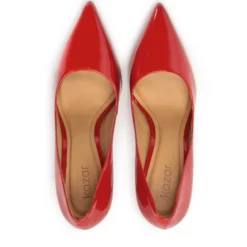 Kazar Danela - Hoge Hakken - Red -Aanbiedingen Comfort Voet Winkel ea7f97960bb34c9b9940817961cf057f