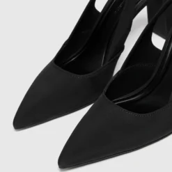 PULL & BEAR Slingback - Hoge Hakken - Black -Aanbiedingen Comfort Voet Winkel eac1fc577330496ab0633c102de08688