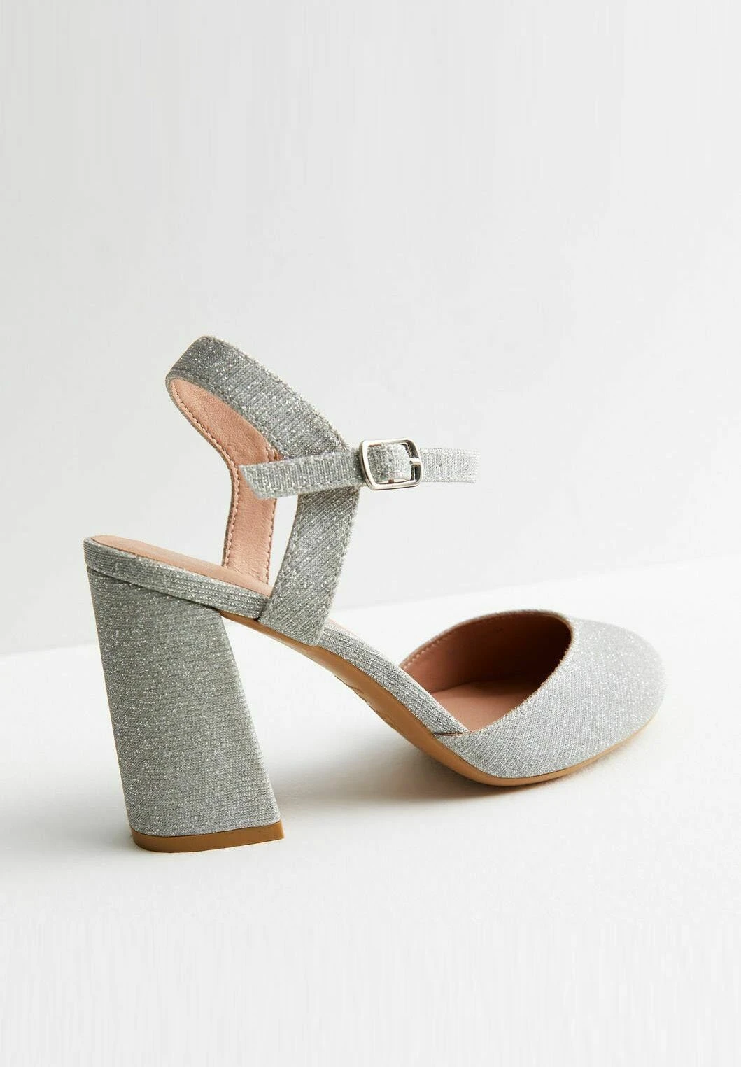 Wide Fit - Hoge Hakken - Silver 3 Wide Fit - Hoge Hakken - Silver - Afbeelding 3