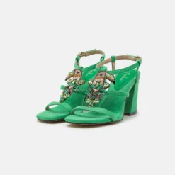 Menbur Sandalen Met Hoge Hak - Grün -Aanbiedingen Comfort Voet Winkel eb593ccc96944d948815f8badec5a983 scaled