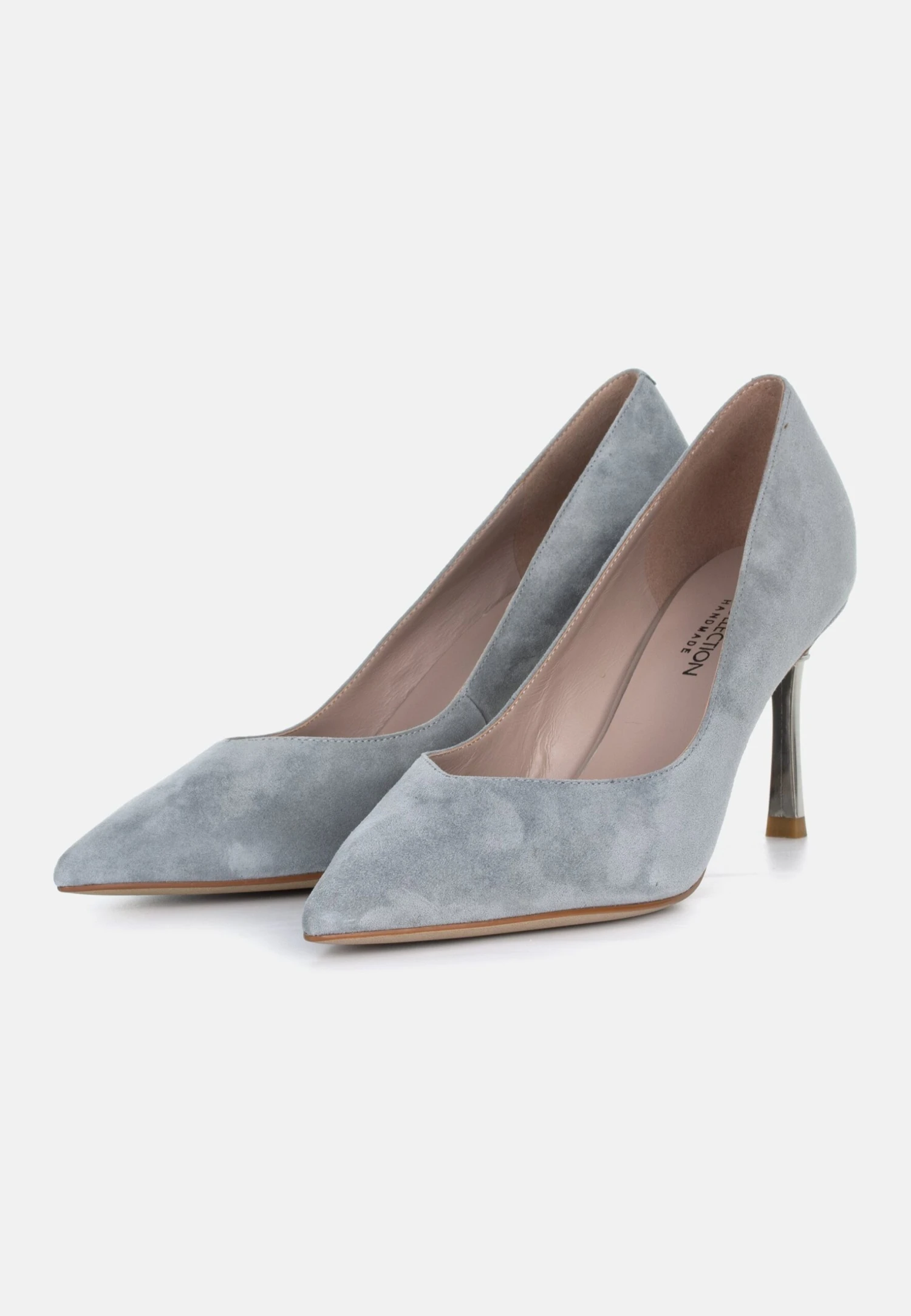 Hoge Hakken - Grey 2 Hoge Hakken - Grey - Afbeelding 2