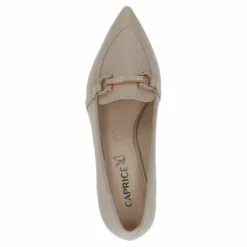 Caprice Klassieke Pumps - Beige Perlato -Aanbiedingen Comfort Voet Winkel ec3aeeb8c41a474eaf1353a79c3a33ee