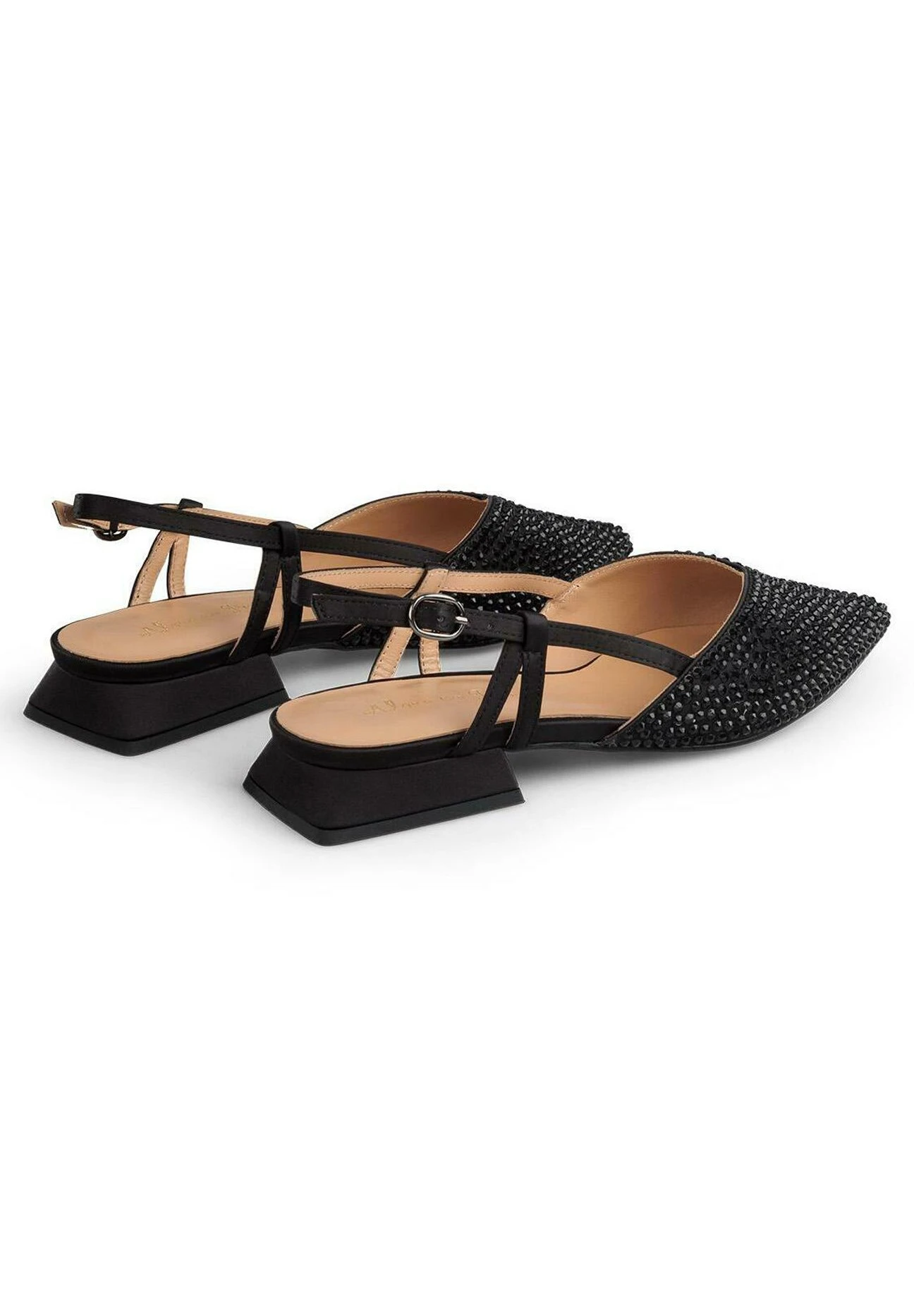 Alma En Pena Fontalia - Klassieke Pumps - Black 3 Alma En Pena Fontalia - Klassieke Pumps - Black - Afbeelding 3