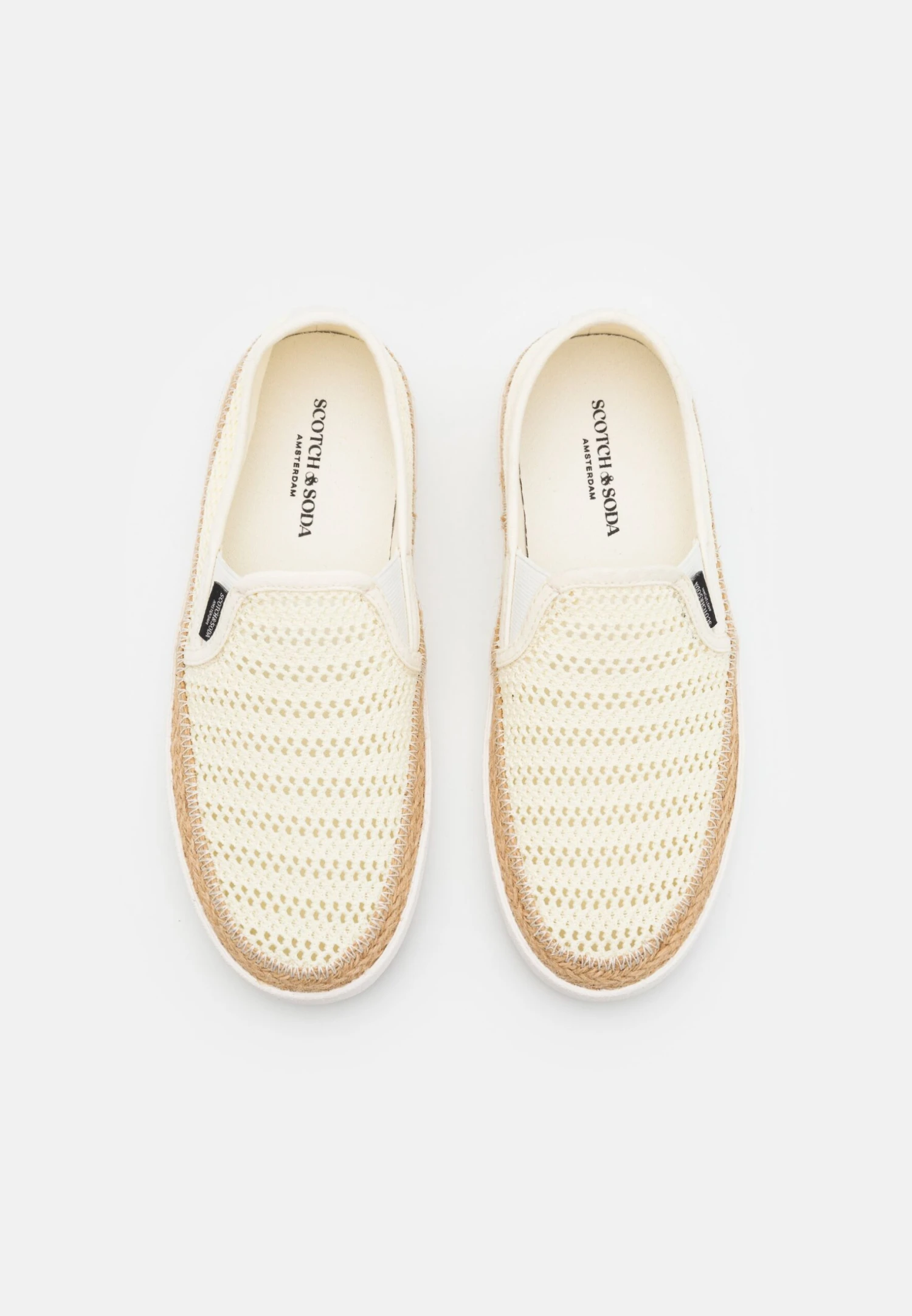 Scotch & Soda Izomi- Instappers - White 6 Scotch & Soda Izomi- Instappers - White - Afbeelding 6