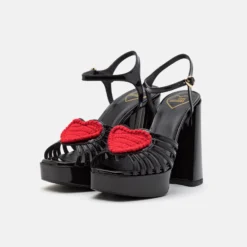 LOVE MOSCHINO Sandalen Met Hoge Hak - Nero 9 LOVE MOSCHINO Sandalen Met Hoge Hak - Nero -Aanbiedingen Comfort Voet Winkel eed221eca1f54ebb9213e23b8040f3ef scaled
