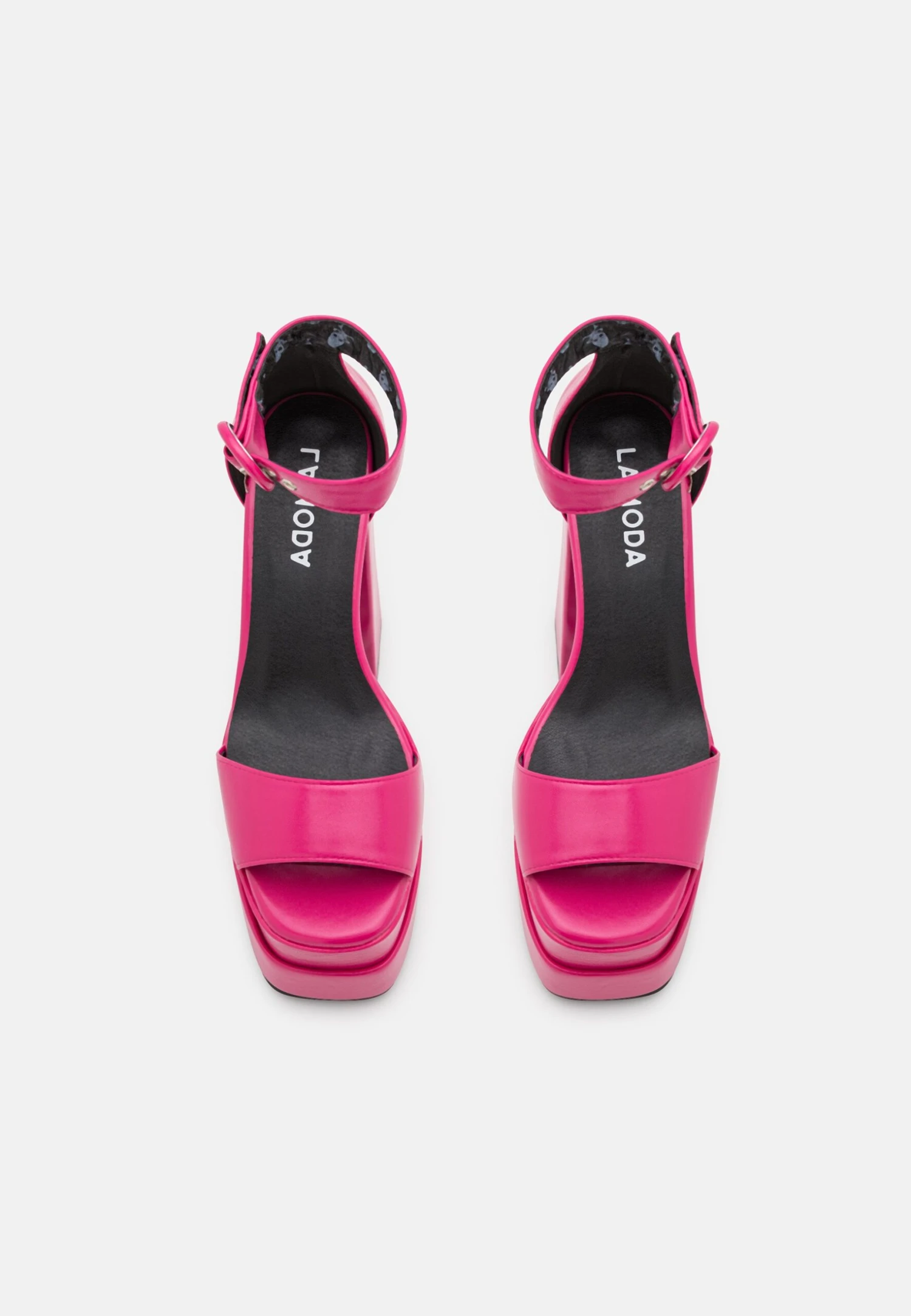 Lamoda Just Coz - Sandalen Met Hoge Hak - Fuchsia 6 Lamoda Just Coz - Sandalen Met Hoge Hak - Fuchsia - Afbeelding 6