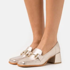 ANGEL ALARCON Klassieke Pumps - Champagne