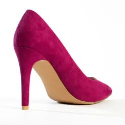 Carla - Hoge Hakken - Purple -Aanbiedingen Comfort Voet Winkel f22fa818866045d9b7b919cfae7ed911