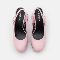 Lamoda Conversing Platform- Plateaupumps - Pink -Aanbiedingen Comfort Voet Winkel f26e75234eab4638ab20365386013277 scaled