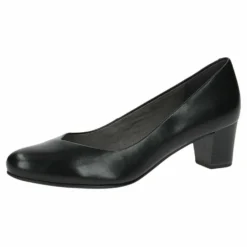 Caprice Klassieke Pumps - Black Nappa -Aanbiedingen Comfort Voet Winkel f2a16d7095fa43dabd5ce11bde97b2db