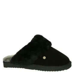 Flurry - Pantoffels - Zwart -Aanbiedingen Comfort Voet Winkel f2ccbabf4b3746afb01927d4fec0f3e0