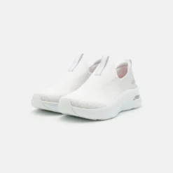 Arch Fit D'Lux - Instappers - White/Silver -Aanbiedingen Comfort Voet Winkel f315c97dbd24411abb19e46081e9c680 scaled