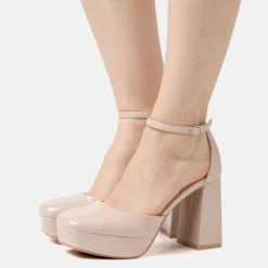 Raid Ceylon - Plateaupumps - Nude