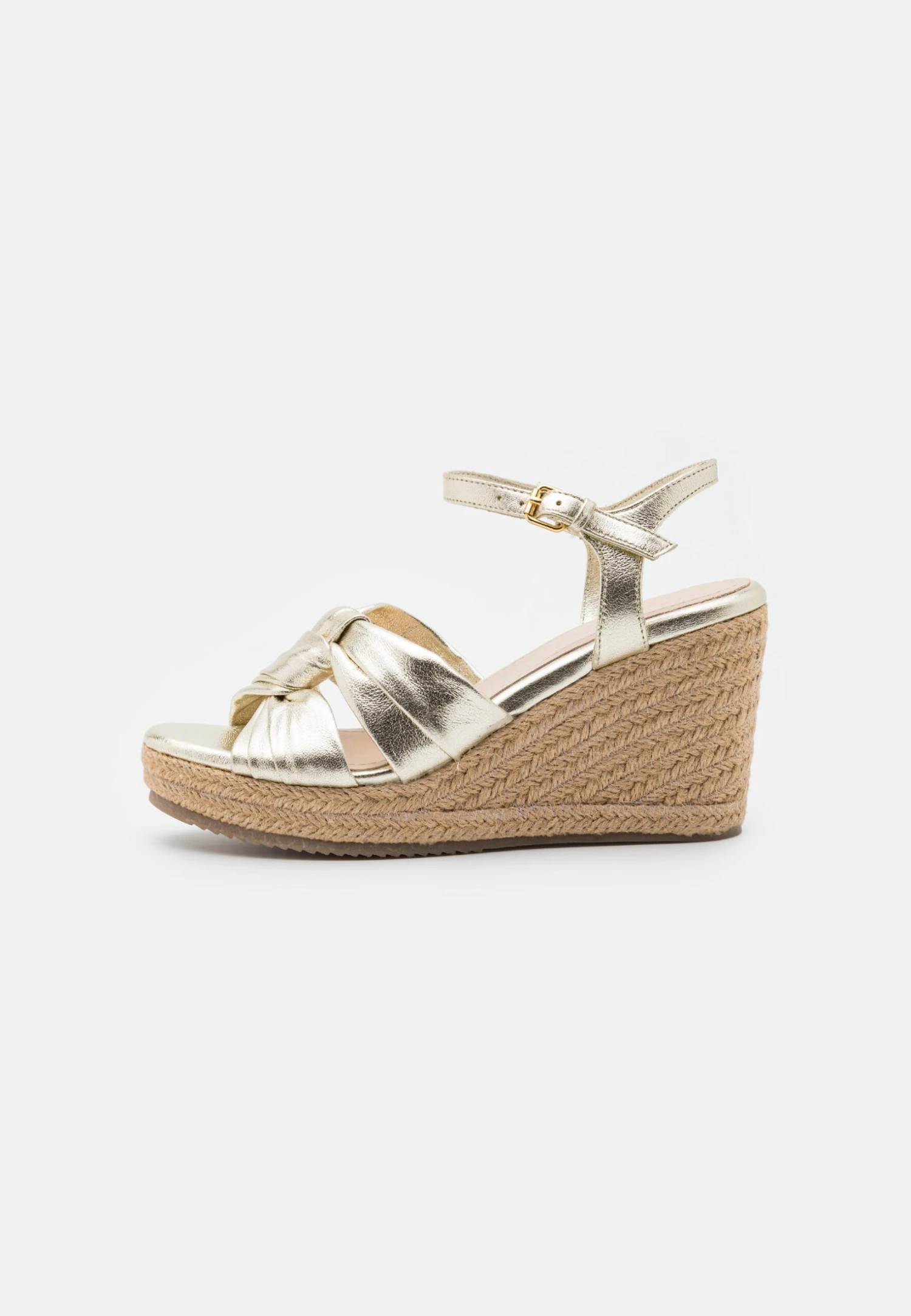 Ted Baker Carda - Sandalen Met Plateauzool - Gold 2 Ted Baker Carda - Sandalen Met Plateauzool - Gold - Afbeelding 2