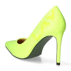 Replay Isabel Fluo - Hoge Hakken - Gelb -Aanbiedingen Comfort Voet Winkel f6bc0c7b8c9340099ddb6a7d32ec15da