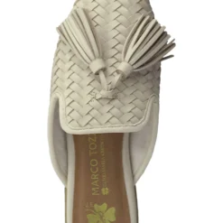 Marco Tozzi Instappers - Cream -Aanbiedingen Comfort Voet Winkel f7b5472008cd4fe8986f79792a4c46d9