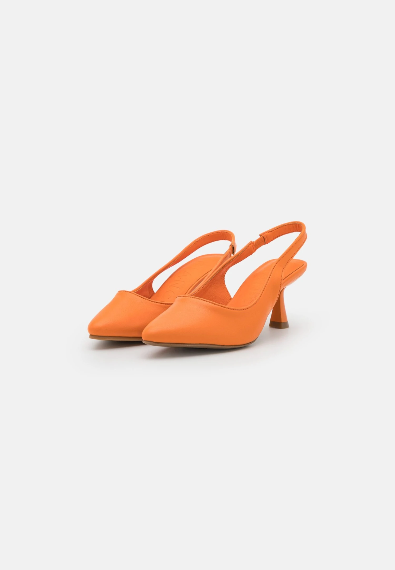 Bianco Biapretty Slingback - Hoge Hakken - Orange 3 Bianco Biapretty Slingback - Hoge Hakken - Orange - Afbeelding 3