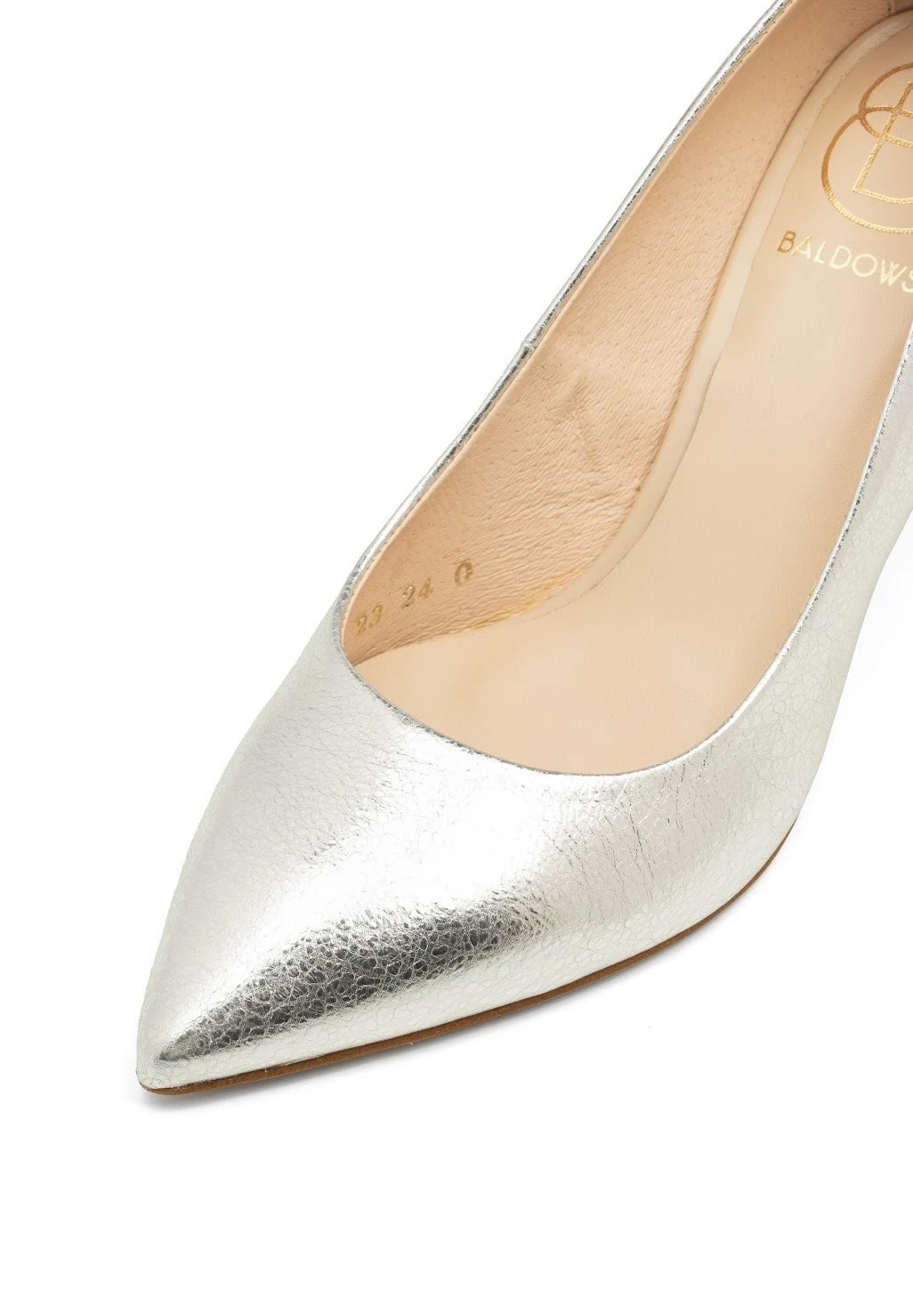 Alfreda - Klassieke Pumps - Silver Pumps 5 Alfreda - Klassieke Pumps - Silver Pumps - Afbeelding 5