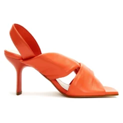 Sandalen Met Hoge Hak - Orange -Aanbiedingen Comfort Voet Winkel fa30acf19b75448eb7a0ae78fc0fdf8d