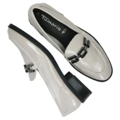 Tamaris Instappers - Green -Aanbiedingen Comfort Voet Winkel fc8a56a052b648ba82d8ae0e676a6441