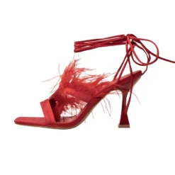 Faina Mit Federn - Sandalen Met Hoge Hak - Rot 7 Faina Mit Federn - Sandalen Met Hoge Hak - Rot -Aanbiedingen Comfort Voet Winkel fef9696f531c438dab48f03431494619 scaled